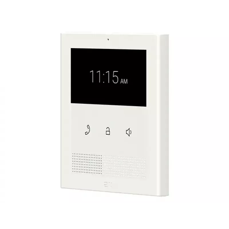 Vaizdo domofono vidinis blokas 2N Clip 10,9 cm (4,3 col.) LCD, 480×272, liečiamas, baltas, Gigabit Ethernet, DC/PoE