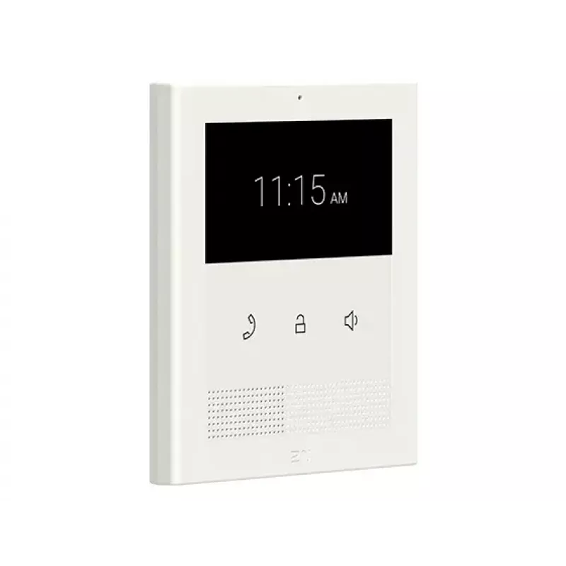Vaizdo domofono vidinis blokas 2N Clip 10,9 cm (4,3 col.) LCD, 480×272, liečiamas, baltas, Gigabit Ethernet, DC/PoE
