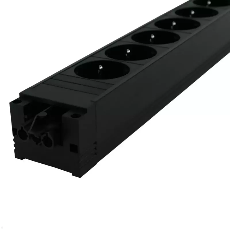 Bachmann STEP BASE 6x maitinimo juosta GST18 6 kintamosios srovės lizdai 250V 16A