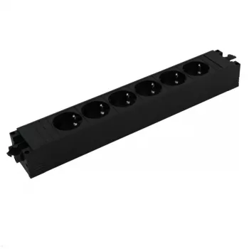 Bachmann STEP BASE 6x maitinimo juosta GST18 6 kintamosios srovės lizdai 250V 16A