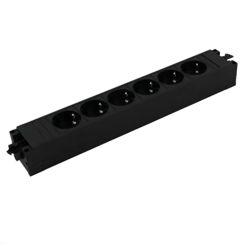 Bachmann STEP BASE 6x maitinimo juosta GST18 6 kintamosios srovės lizdai 250V 16A