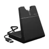 Ausinių stovas Jabra Engage SE Desk Stand Convertible USB-A Juoda