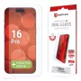 „Displex“ ekrano apsauga (10H) „Apple iPhone 16 Pro“, ekologiškas montavimo rėmelis, atspari įbrėžimams