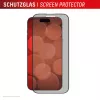 Displex privatumo ekrano apsauga (10H), skirta Apple iPhone 16 Pro, EASY-ON® eko tvirtinimo rėmelis, privatumo filtras