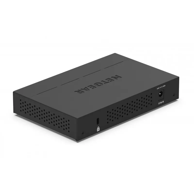 NETGEAR GS305PP Nevaldomas Gigabit Ethernet (10/100/1000) maitinimas per eternetą (PoE) juodas