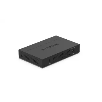 NETGEAR GS305PP Nevaldomas Gigabit Ethernet (10/100/1000) maitinimas per eternetą (PoE) juodas