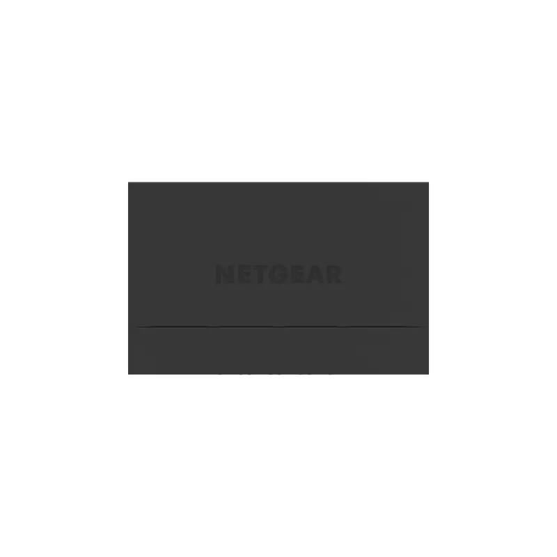 NETGEAR GS305PP Nevaldomas Gigabit Ethernet (10/100/1000) maitinimas per eternetą (PoE) juodas