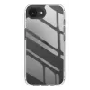 Nevox 2496 mobiliojo telefono dėklas, skirtas iPhone 16e, 15,5 cm, permatomas