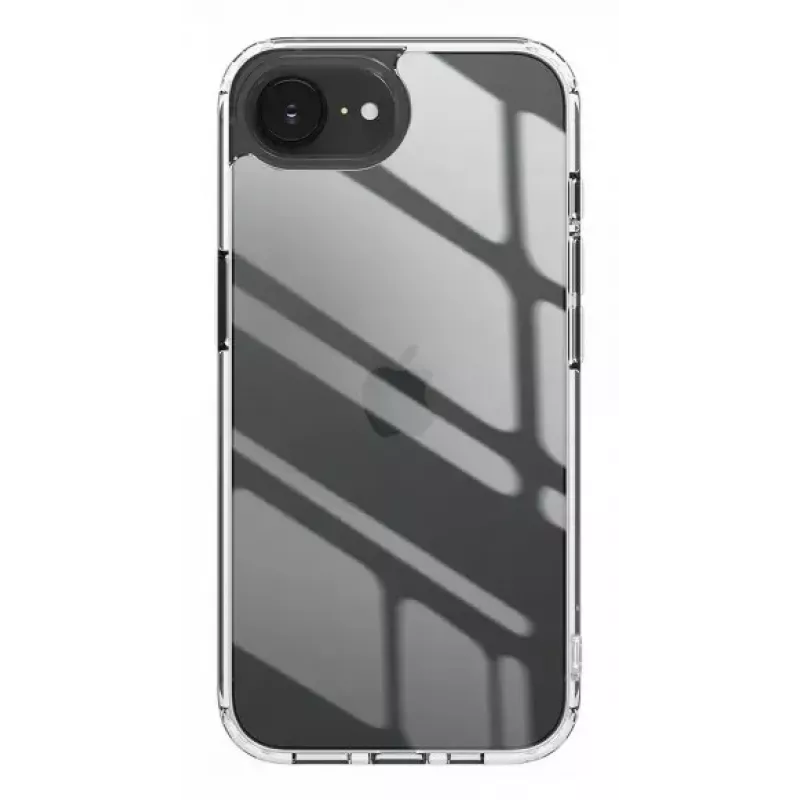Nevox 2496 mobiliojo telefono dėklas, skirtas iPhone 16e, 15,5 cm, permatomas