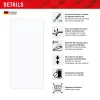 Displex ekrano apsauginis stiklas + dėklas, skirtas Samsung Galaxy A55 5G, Eco montavimo rėmelis, atsparus įbrėžimams