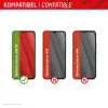 Displex ekrano apsauginis stiklas + dėklas, skirtas Samsung Galaxy A55 5G, Eco montavimo rėmelis, atsparus įbrėžimams