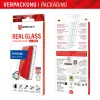 Displex ekrano apsauginis stiklas + dėklas, skirtas Samsung Galaxy A55 5G, Eco montavimo rėmelis, atsparus įbrėžimams