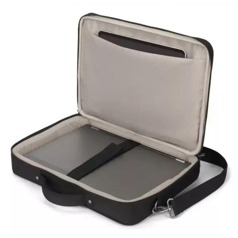 Diktofonas DICOTA D32165-RPET 32,8 cm 12,9 col. juodas