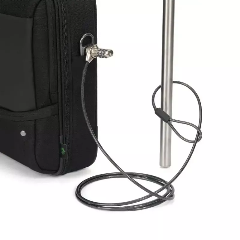 Diktofonas DICOTA D32165-RPET 32,8 cm 12,9 col. juodas