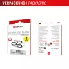 Displex Full Cover kameros objektyvo apsauginis stiklas iPhone 16 Pro/16 Pro Max, 10H, visos kameros apsauga, greitas montavimas, 2 vnt. pakuotė