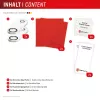 Displex Full Cover kameros objektyvo stiklas iPhone Air, 10H, pilna kameros apsauga, greitas montavimas, 2 vnt.