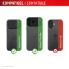 Displex Premium Camera Lens Glass, iPhone 17 Pro/17 Pro Max stiklas, 10H, pavieniai žiedai, DLC, skaidrus, greitas montavimas