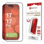 Ekrano apsauga Displex Premium Full Cover 10H, skirta Apple iPhone 17 Pro / 17, grūdintas stiklas, permatoma, Eco montavimo rėmelis