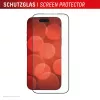 Displex Premium ekrano apsauga (Full Cover, 10H) Apple iPhone 17 Pro Max, Eco tvirtinimo rėmelis, pilna danga
