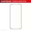 Displex Premium ekrano apsauga (Full Cover, 10H) Apple iPhone 17 Pro Max, Eco tvirtinimo rėmelis, pilna danga