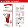 Displex Premium ekrano apsauga (Full Cover, 10H) Apple iPhone 17 Pro Max, Eco tvirtinimo rėmelis, pilna danga