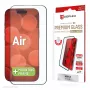 „Displex Premium“ ekrano apsauginė plėvelė (visas padengimas, 10H), skirta „Apple iPhone Air“, ekologiškas tvirtinimo rėmelis, visiškas padengimas