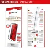 „Displex Premium“ ekrano apsauginė plėvelė (visas padengimas, 10H), skirta „Apple iPhone Air“, ekologiškas tvirtinimo rėmelis, visiškas padengimas