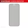 Displex privatumo ekrano apsauga (10H) Apple iPhone Air, Eco tvirtinimo rėmelis, privatumo filtras