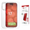 Displex ekrano apsauga + dėklas Apple iPhone 17, Eco montavimo rėmelis, atsparus įbrėžimams