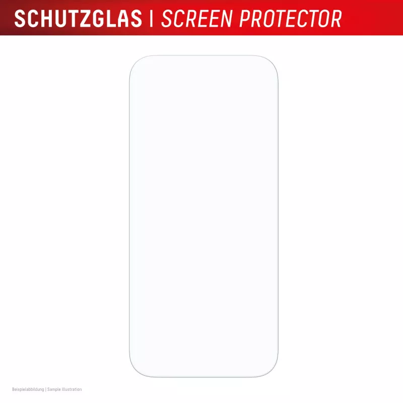Displex ekrano apsauga + dėklas Apple iPhone 17, Eco montavimo rėmelis, atsparus įbrėžimams