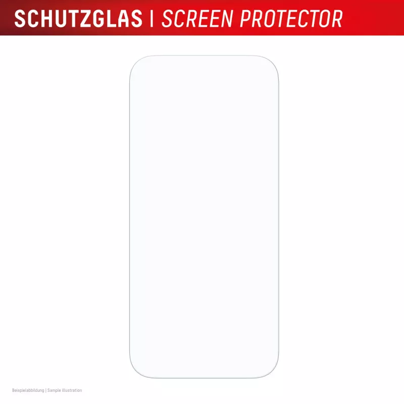 Displex ekrano apsauga + dėklas Apple iPhone 17 Pro, Eco montavimo rėmelis, atsparus įbrėžimams