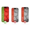 Displex ekrano apsauga + dėklas Apple iPhone 17 Pro Max, Eco montavimo rėmelis, atspari įbrėžimams