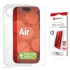 Displex ekrano apsauga + dėklas Apple iPhone Air, Eco montavimo rėmelis, atsparus įbrėžimams