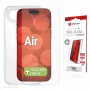 Displex ekrano apsauga + dėklas Apple iPhone Air, Eco montavimo rėmelis, atsparus įbrėžimams