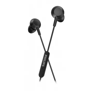 Philips TAE5008BK/00 ausinės / laisvų rankų įranga Laidinės Į ausis Skambučiai / Muzika USB Type-C Juoda