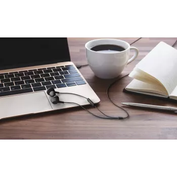 Philips TAE5008BK/00 ausinės / laisvų rankų įranga Laidinės Į ausis Skambučiai / Muzika USB Type-C Juoda