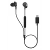 Philips TAE5008BK/00 ausinės / laisvų rankų įranga Laidinės Į ausis Skambučiai / Muzika USB Type-C Juoda