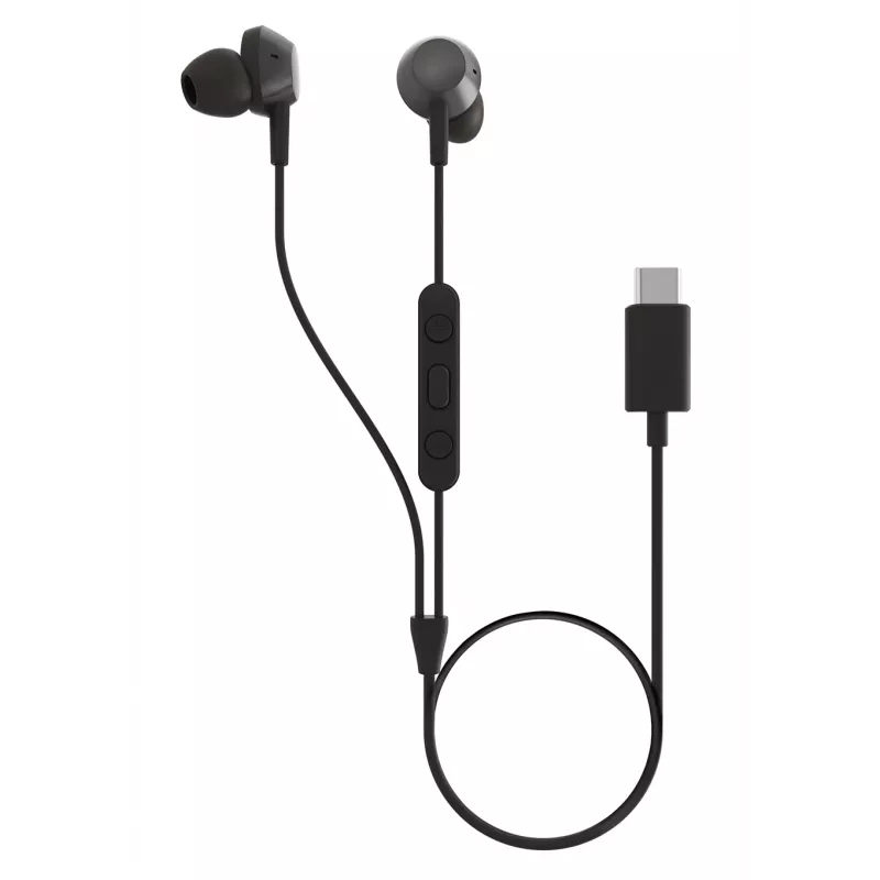 Philips TAE5008BK/00 ausinės / laisvų rankų įranga Laidinės Į ausis Skambučiai / Muzika USB Type-C Juoda