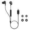 Philips TAE5008BK/00 ausinės / laisvų rankų įranga Laidinės Į ausis Skambučiai / Muzika USB Type-C Juoda