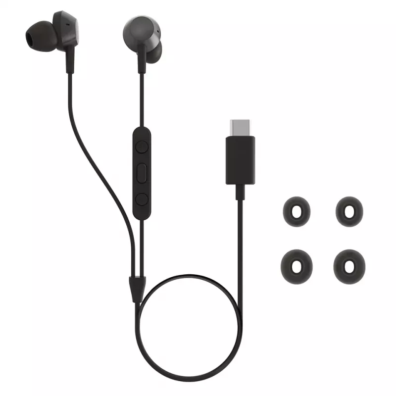 Philips TAE5008BK/00 ausinės / laisvų rankų įranga Laidinės Į ausis Skambučiai / Muzika USB Type-C Juoda