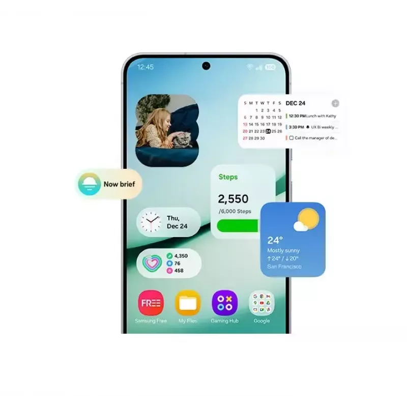 Išmanusis telefonas Samsung Galaxy S25 FE 6,7 colio 256GB Navy