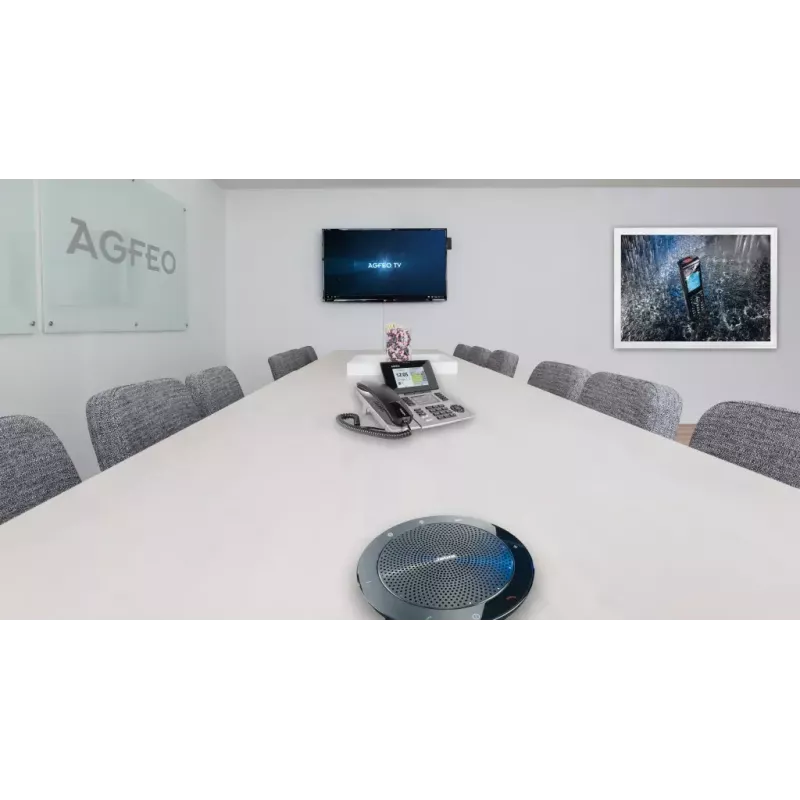 IP telefonas AGFEO ST 56 Sidabrinė LCD