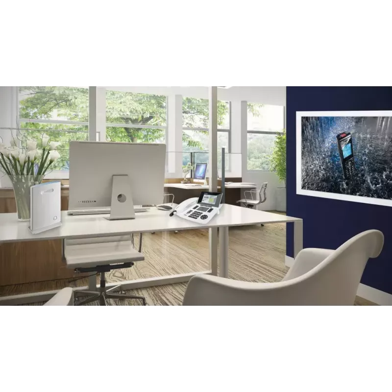 IP telefonas AGFEO ST 56 Sidabrinė LCD