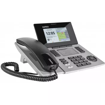 IP telefonas AGFEO ST 56 Sidabrinė LCD