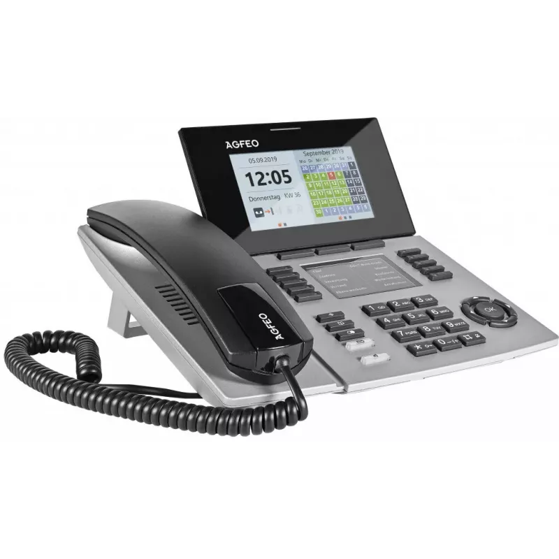 IP telefonas AGFEO ST 56 Sidabrinė LCD