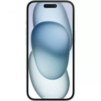 Ekrano apsauginė plėvelė OTTERBOX Premium antimikrobinis stiklas, skirtas Apple iPhone 15, skaidrus