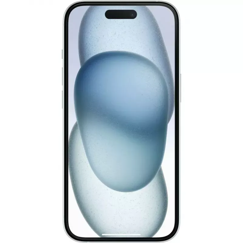 Ekrano apsauginė plėvelė OTTERBOX Premium antimikrobinis stiklas, skirtas Apple iPhone 15, skaidrus
