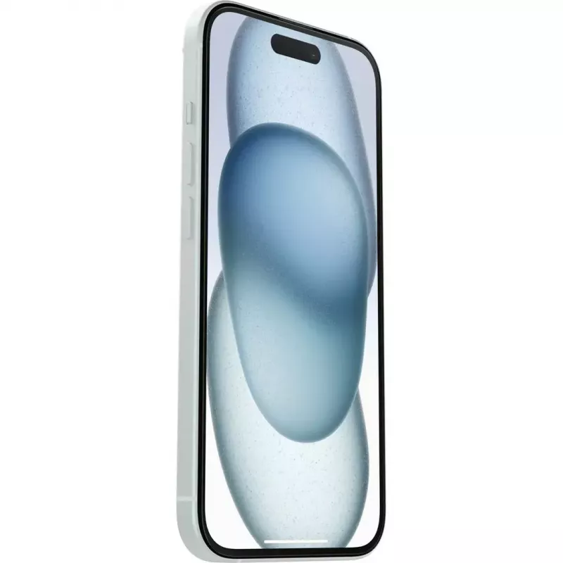 Ekrano apsauginė plėvelė OTTERBOX Premium antimikrobinis stiklas, skirtas Apple iPhone 15, skaidrus