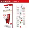 Displex Premium Anti-Reflex ekrano apsauga (antirefleksinė, pilnas dengimas, 10H), skirta Apple iPhone 16 Pro, Eco montavimo rėmelis, pilnas dengimas