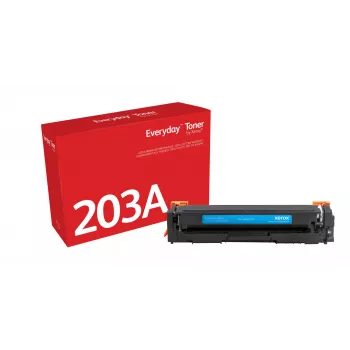 “Everyday™” žydras dažiklis, pagamintas “Xerox”, suderinamas su HP 203A (CF541A), standartinės talpos